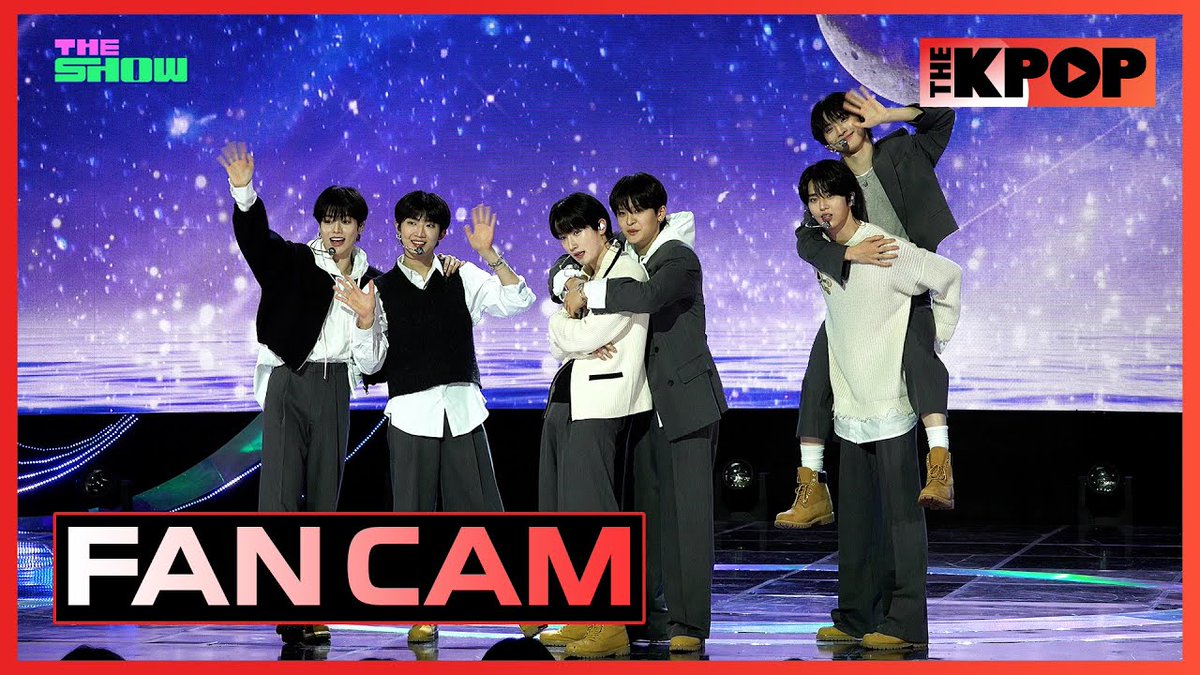 K_POP_NEWS's tweet photo. TEMPEST, WE ARE THE YOUNG (템페스트, WE ARE THE YOUNG) [THE SHOW, Fancam, 250408] 4k 30p https://t.co/uoIYca4dXs https://t.co/CqDQCNgRy8
