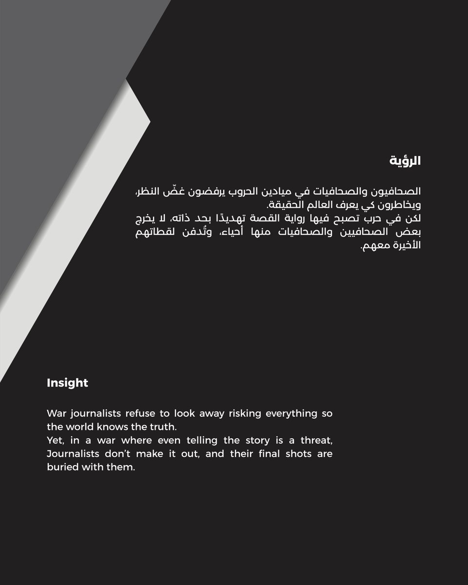 Maharat_Lebanon's tweet photo. 🏆 فازت مؤسسة مهارات، بالتعاون مع TBWA\RAAD دبي، بالجائزة الفضية عن فئة الطباعة والنشر من بين 42 مشارك في مهرجان #دبي_لينكس 2025، عن الحملة المؤثرة "Their Final Shot" أي "لقطتهم الأخيرة". ⚡️✨

للمزيد: https://t.co/64mo2wuXcD

🏆 #MaharatFoundation, in collaboration with TBWA\RAAD Dubai, won the Silver award in the Print and Publishing category out of 42 entries at the @DubaiLynx 2025 for the deeply moving campaign, "Their Final Shot." ⚡️✨

For more info: https://t.co/LrllKRc4xe