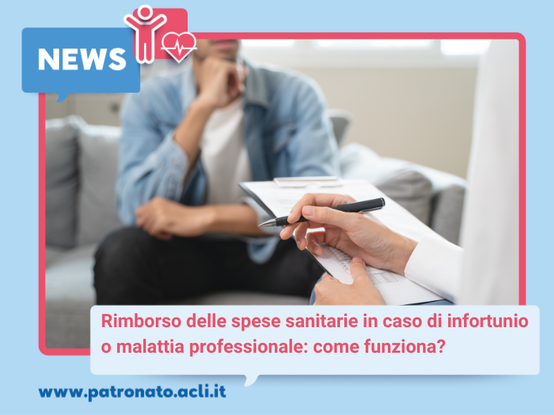 Hai subito un infortunio sul lavoro e ti stai chiedendo se puoi chiedere il rimborso di un farmaco o di una particolare terapia e a chi inoltrare tale richiesta? Leggi l'ultimo articolo sul sito per scoprire cosa fare in questi casi 👉 bit.ly/44iXI6L #PatronatoAcli