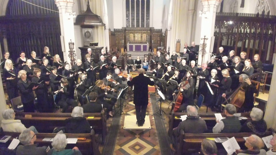 Many thanks to all of you out there for the likes and reposts of ICC's St Matthew Passion tweets. The concert was a great success, so thanks again!