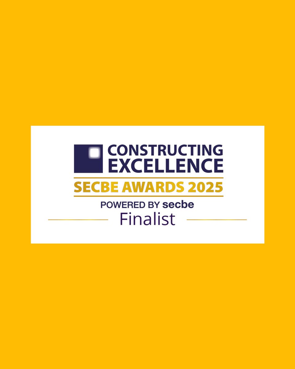 SME of the Year Under 10M submitted by QED Structures, has been shortlisted for the Constructing Excellence SECBE Awards 2025! <a href="/CE_Awards/">Constructing Excellence SECBE Awards</a> 
 
#SECBEAwards2025 #Structuralengineers #Civilengineers #London #Southeast