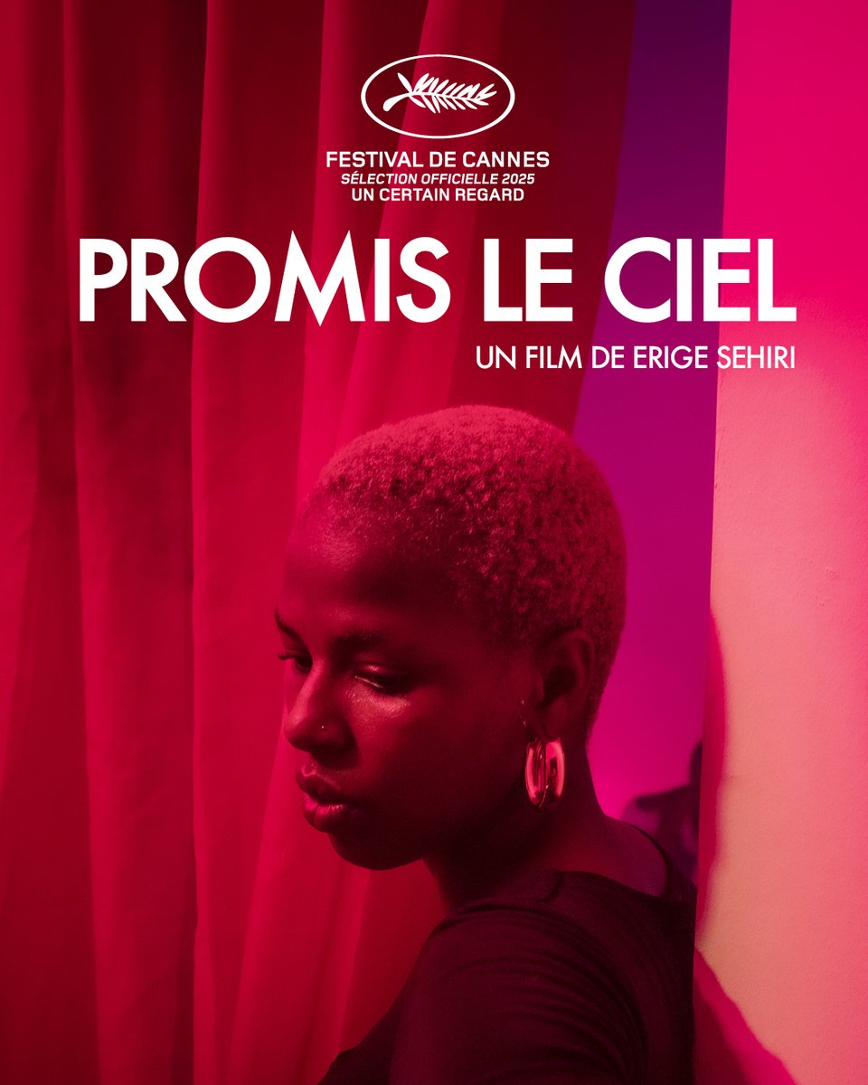 Nous sommes très fier.e.s d’annoncer que PROMIS LE CIEL d’Erige Sehiri, produit par Maneki Films et Henia Production, fera partie de la sélection Un Certain Regard du Festival de Cannes 2025 ! Un grand bravo à toute l’équipe ainsi qu’à nos partenaires.