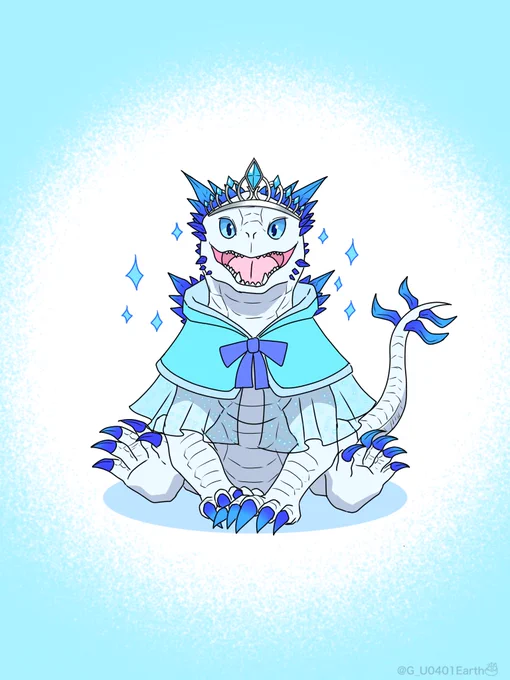 こおりのじょおうさま#ゴジラ #Godzilla #ゴジラxコング新たなる帝国 