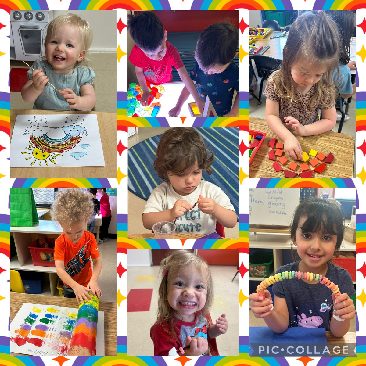CFISDELC2's tweet image. Why is working together so important for young children? Teamwork requires children to work cooperatively, share ideas, respect opinions and build social skills through actions and ideas. We started Work Together Wednesday with How the Crayons Saved the Rainbow by Monica Sweeney