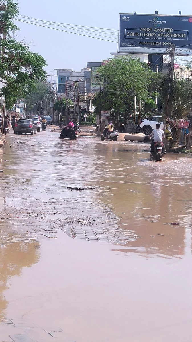 FundaInvesto's tweet photo. @AtishiAAP Nizzer road ,kharar,Mohali https://t.co/W8Fo8rp2AI