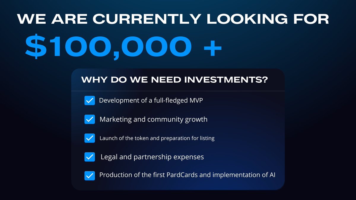 PardWallet's tweet photo. Who is ready to become part of our project?

#meme #memecoin #altcoin #solana #solanamemecoin #rich #launch #market #airdrop #crypto #token #AItoken #PardWallet #pardcard https://t.co/CTebvQRg0Q