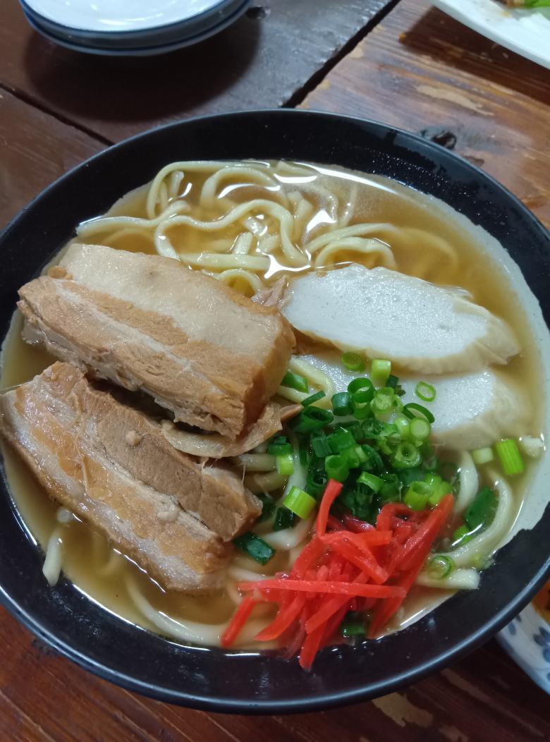 imoihcadako333's tweet photo. 今回の沖縄そば（久米島そば）
波路さん（久米島そば）
スリーピース（久米島そば+アーサともずく入り）
締めは空港食堂さんで。
久米島は車海老も最高でした🦐 https://t.co/8KsiOrMvXe