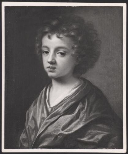 Here’s another missing (and previously misattributed) head study by Mary Beale (1633-1699) of one of her sons. It was last recorded in Paris, I wonder where it is now.