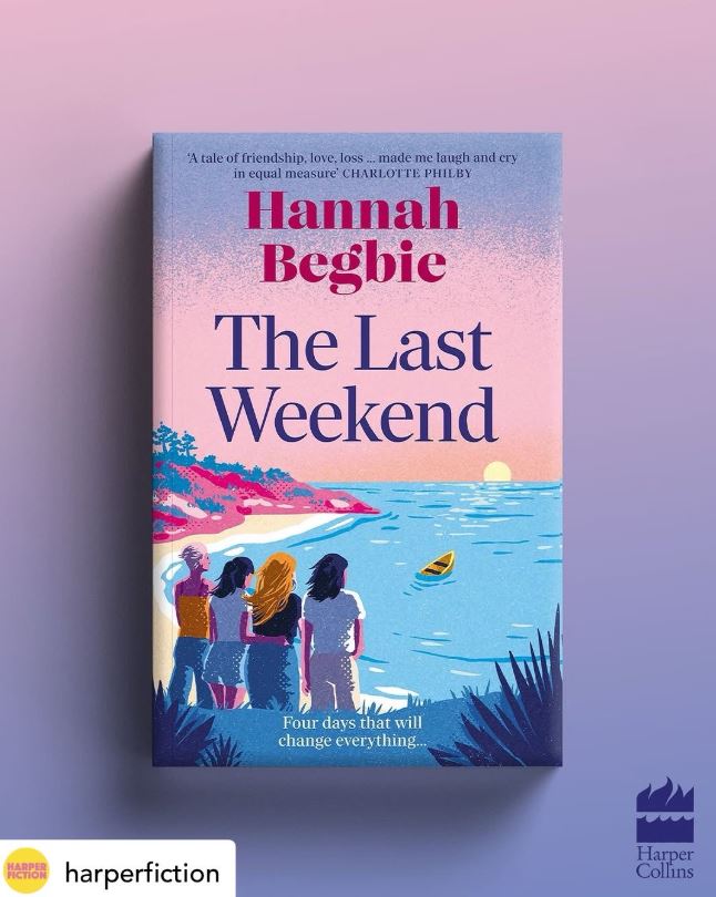 David Higham Books (@dhabooks) on Twitter photo 'An engrossing read, crackling with energy' Emily Perkins
Happy publication day to The Last Weekend by <a href="/hannahbegbie/">Hannah Begbie</a>! This stunning novel is full of friendship, secrets and love that will leave you laughing and crying in equal measure 💜💜 'An engrossing read, crackling with energy' Emily Perkins
Happy publication day to The Last Weekend by <a href="/hannahbegbie/">Hannah Begbie</a>! This stunning novel is full of friendship, secrets and love that will leave you laughing and crying in equal measure 💜💜