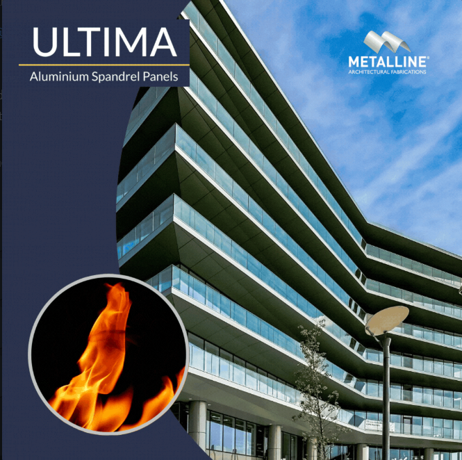 Metalline's ULTIMA Spandrel Panels are engineered to exceed industry standards! Each panel undergoes rigorous testing to ensure top-tier quality for fire performance, wind resistance and soft &amp; hard body impacts.

Discover more here - 
metalline.co.uk/ultima-alumini…