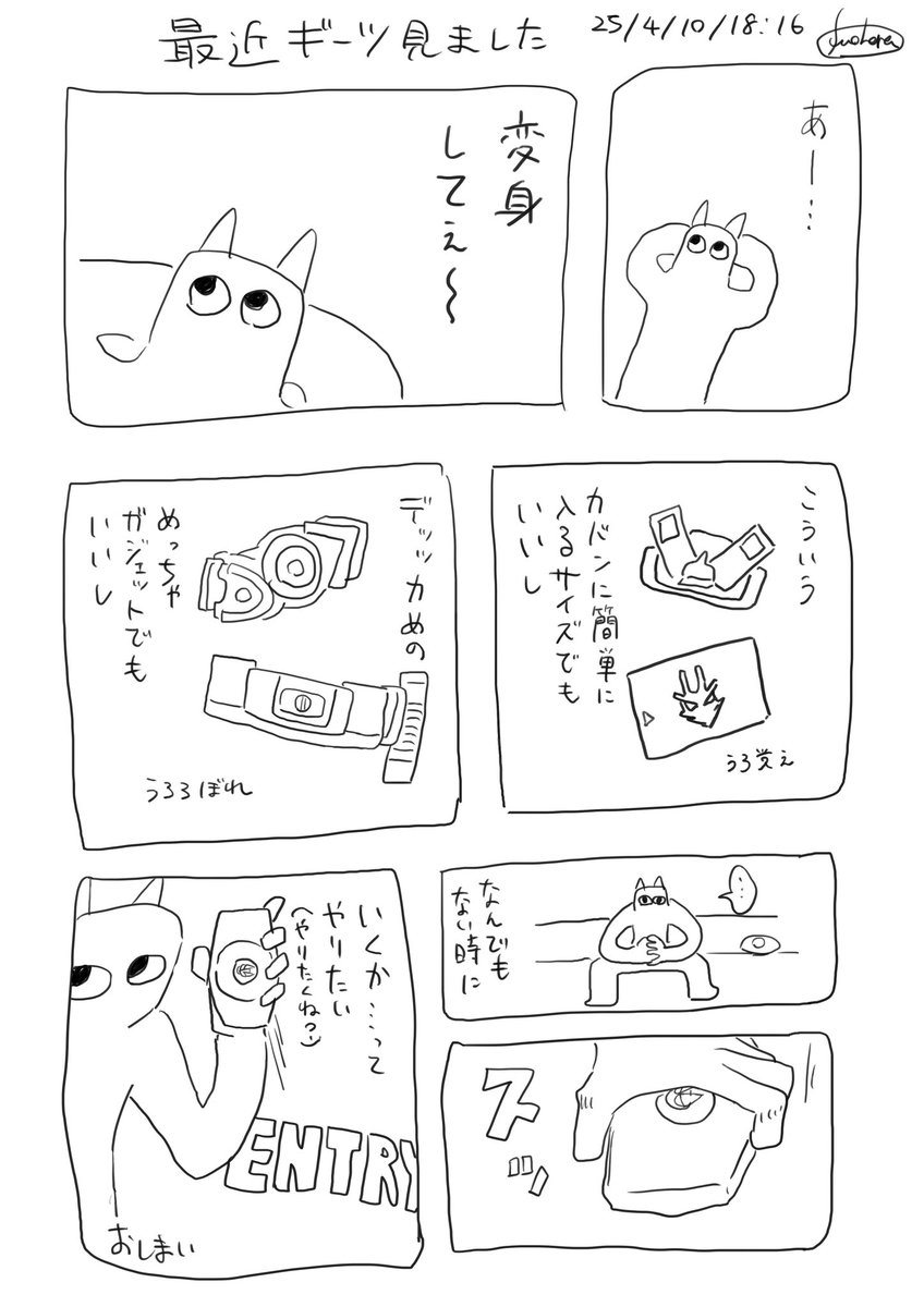 日記です