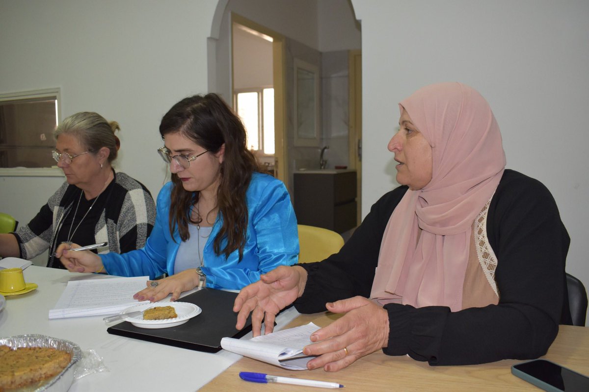 SawasyaPal's tweet image. The Sawasya III Joint Programme, through UN Women, conducted a field visit to the Rural Women Development Society (RWDS)– Bethlehem branch, with the participation of the programme’s development partners.
#sawasya #palestine