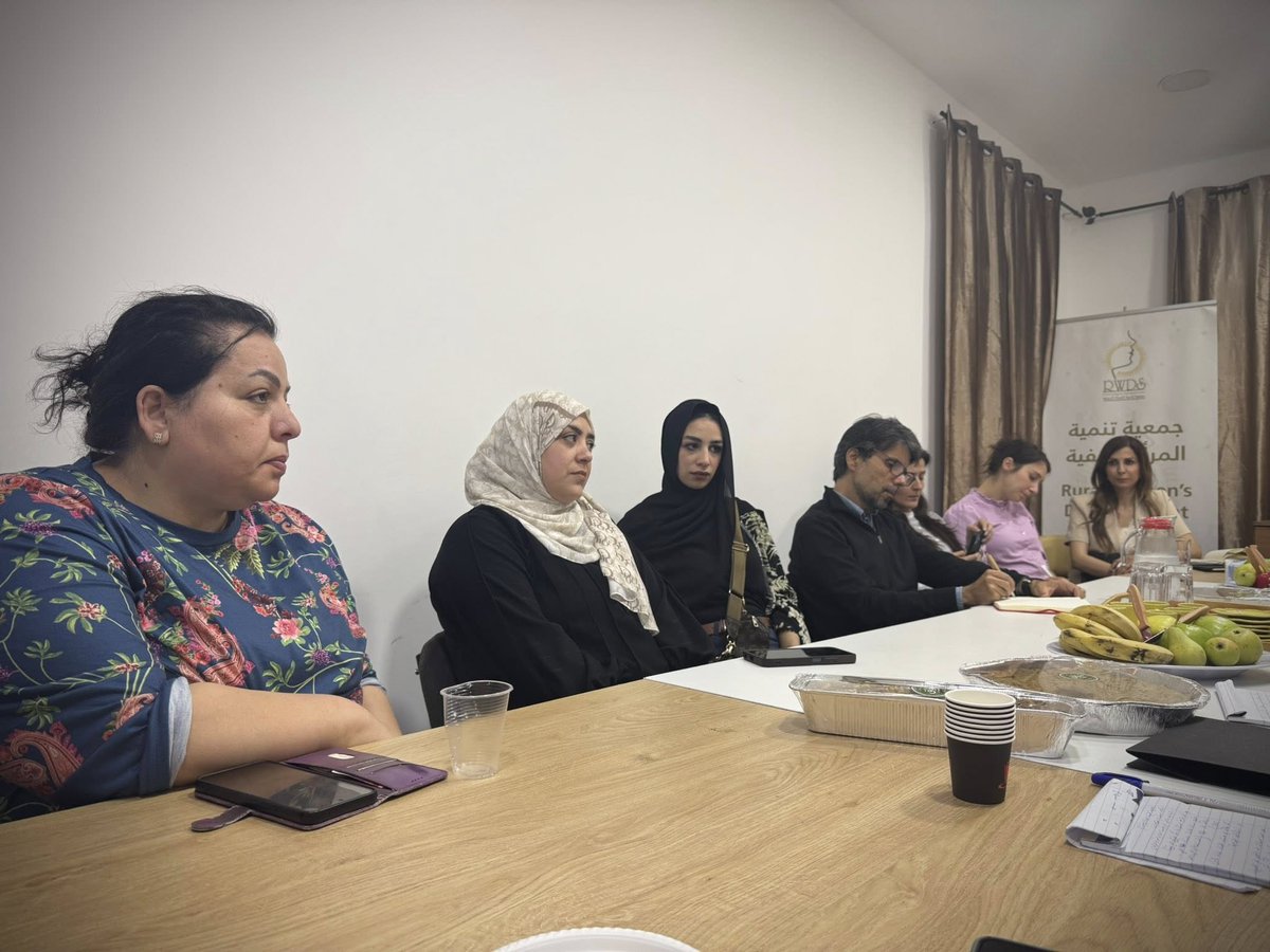SawasyaPal's tweet image. The Sawasya III Joint Programme, through UN Women, conducted a field visit to the Rural Women Development Society (RWDS)– Bethlehem branch, with the participation of the programme’s development partners.
#sawasya #palestine