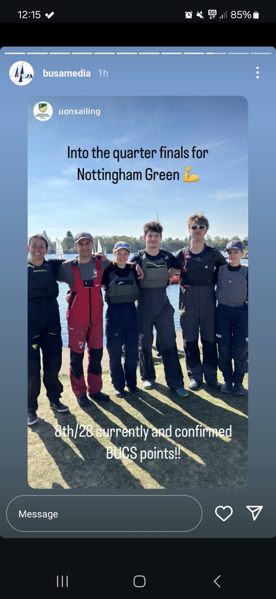 RGSG Sailing (@rgsgsailing) on Twitter photo Fantastic to see Henry Hawkes OG23 into the final 8 teams at BUCS finals! Well done. <a href="/RGSGuildford/">RGS Guildford</a> Fantastic to see Henry Hawkes OG23 into the final 8 teams at BUCS finals! Well done. <a href="/RGSGuildford/">RGS Guildford</a>