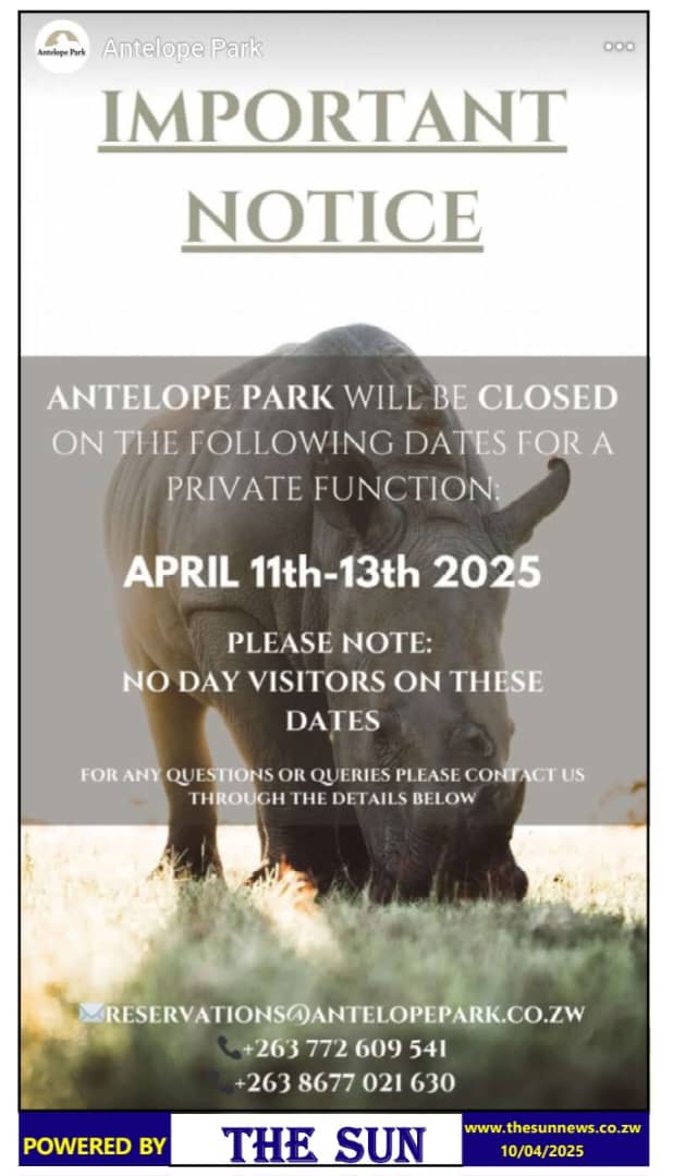 The Sun Newspaper (Gweru) tweet media