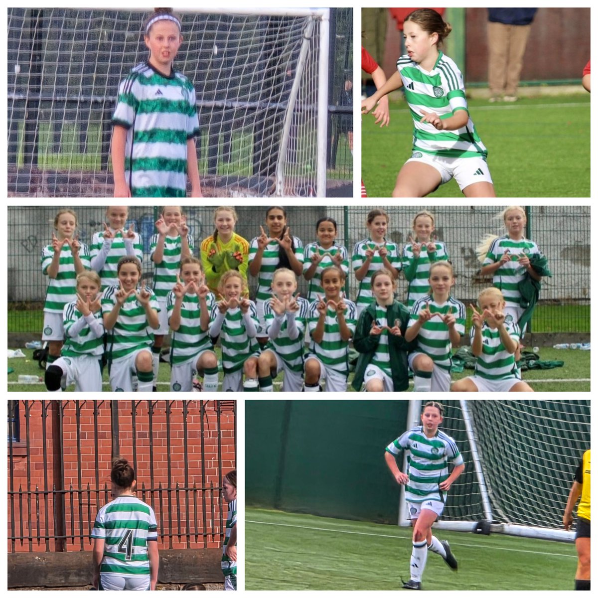 Thank you to Celtic for the best football experience that Abby has had. The girls to her coaches Craig, Trish&amp;Sean.Michael Tuohy for bringing her into the nextgen prgrm. Given the opp. to captain some of the most talented girls out there has been an honour.Forever proud of u #4