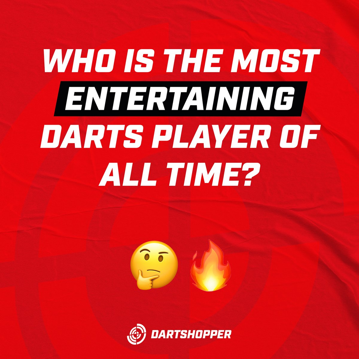 Dartshopper's tweet photo. π― Who is the MOST entertaining dart player of all time? π€π₯
Drop your pick in the comments below and letβs see who comes out on top! ππ
#Darts #Entertainment #DartPlayers #Dartshopper #DartsOfInstagram #PDC #PDCDarts #PremierLeagueDarts #DartLegends #DartsCommunity https://t.co/zLc2RSlooP