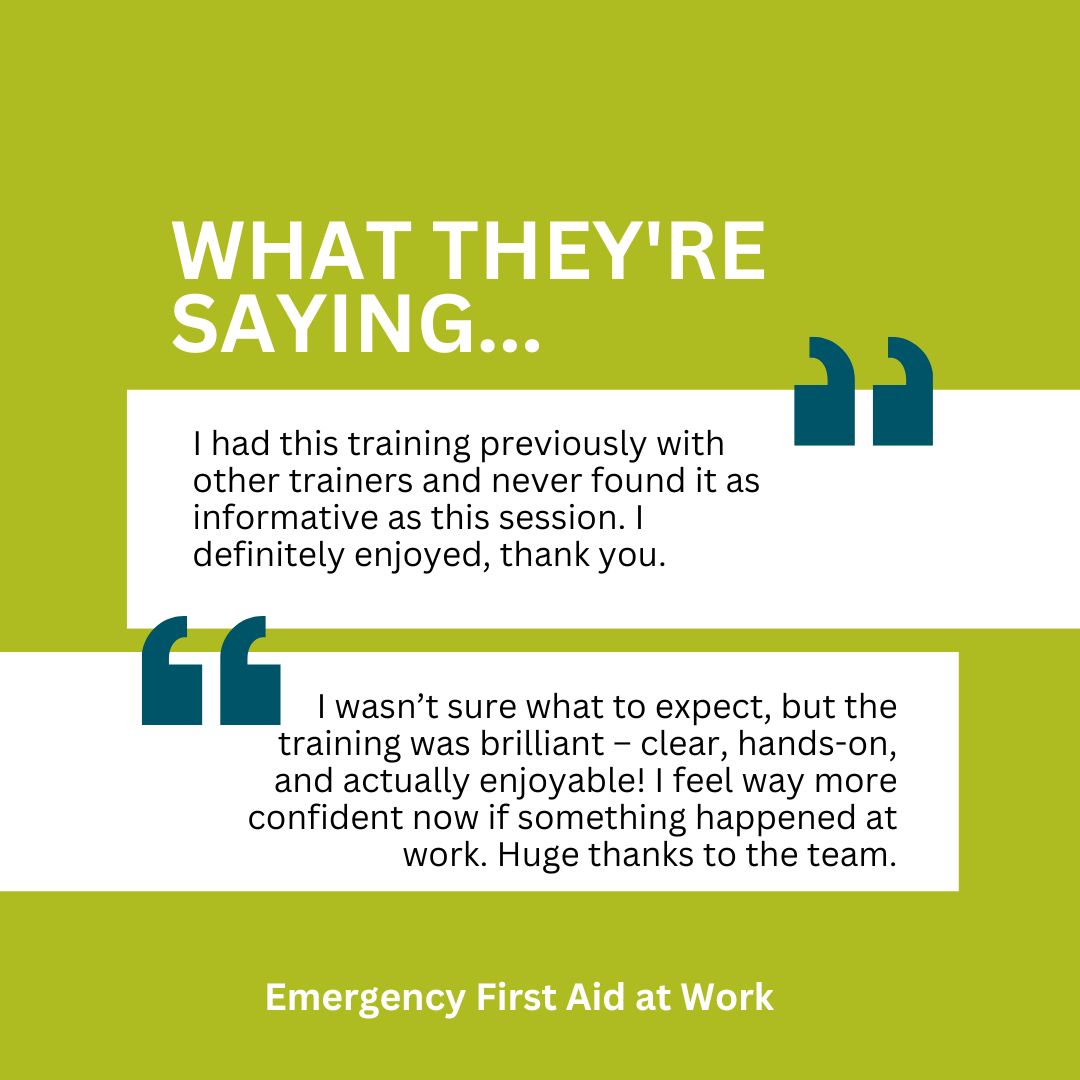 🗣️ “Brilliant training!”
🗣️ “Clear, hands-on &amp; actually enjoyable!”
Want to gain life-saving skills and feel prepared for real emergencies? Our next EFAW training is just around the corner:

📅 1 May | 16 Jun | 5 Aug
📍 Proparamedics, Belfast

🔗 proparamedics.com/product/emerge…