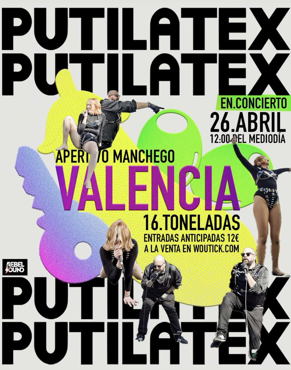 VALENCIA
últimas entradas a 12€
woutick.com/es/entradas/pu…