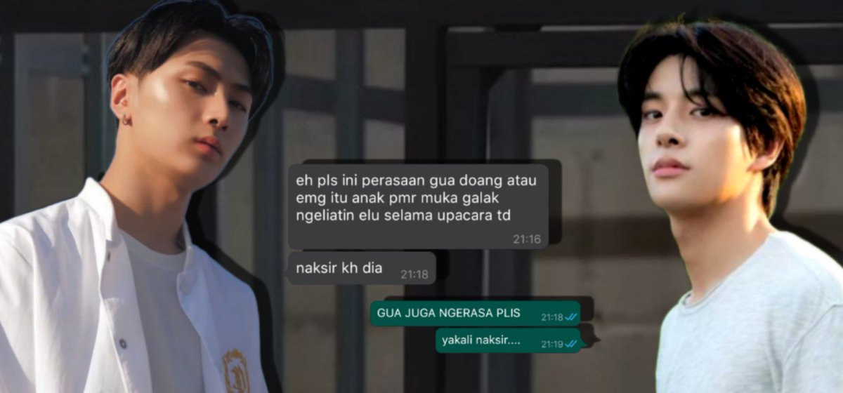 Jayke Tweets au

Ketika si galak pmr itu naksir sama abel