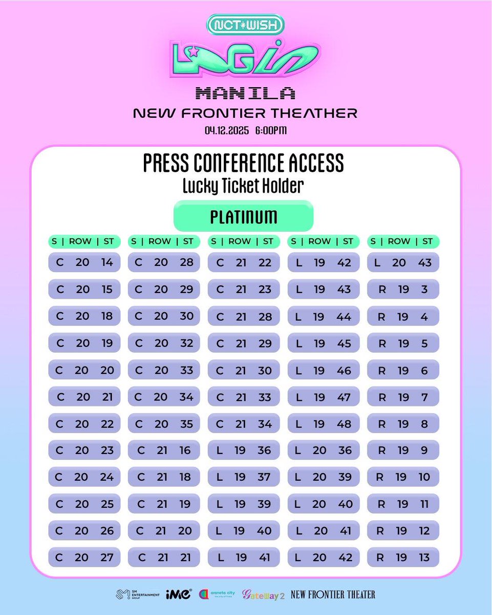 bokkeumbapbin's tweet photo. nct wish log in manila asia tour  wts press conference benefit    

📷 sell 3 press con benefit access   
📷 마닐라 기자 회견 입장 양도  제시 주세요    https://t.co/fnL4asAsLb    

  위시 마닐라 기자회견 로그인 엔시티위시 로그인 투어 마닐라 콘서트 양도합니다 https://t.co/QAVjgmBTCd