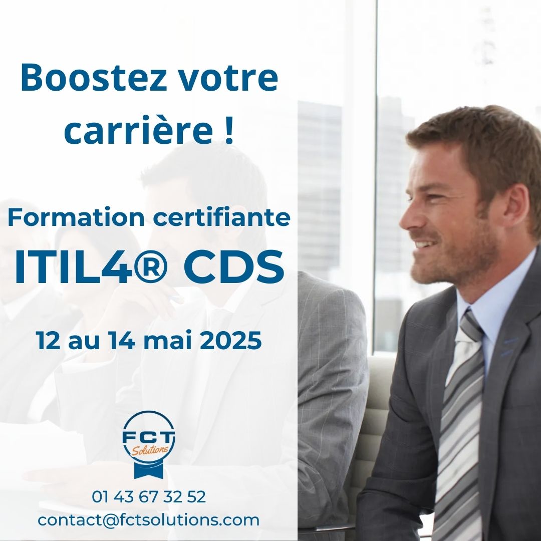 FctSolutionsFR's tweet photo. ➡️ Commencez votre parcours ici : https://t.co/h2MwxdVV2M
ITIL® 4 Specialist CDS (Créer, Fournir et Soutenir) transmet les compétences pour la création, la fourniture et le soutien des services selon le référentiel ITIL.

#FCTSolutions #Formationprofessionnelle #ITIL https://t.co/hO2aBe3UTa