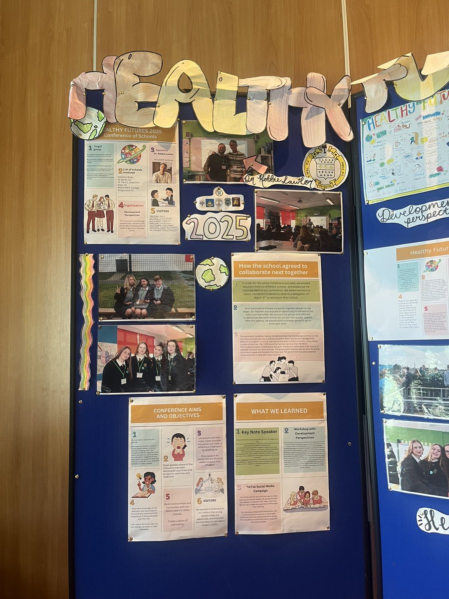 Philip Kennedy (@pkteaches) on Twitter photo Thank you <a href="/Pres_Sisters/">Presentation Sisters</a> for welcoming us to #ChallengeToChange
A great opportunity for students to showcase their GCE and ESD projects.
<a href="/Colaistebride/">Coláiste Bríde D22</a> were delighted to present on their student sustainability conference ‘Healthy Futures’ 🌍😊
<a href="/Take1_Programme/">Take 1 Programme</a> <a href="/WorldWise_Irl/">WorldWise Global Schools</a> Thank you <a href="/Pres_Sisters/">Presentation Sisters</a> for welcoming us to #ChallengeToChange
A great opportunity for students to showcase their GCE and ESD projects.
<a href="/Colaistebride/">Coláiste Bríde D22</a> were delighted to present on their student sustainability conference ‘Healthy Futures’ 🌍😊
<a href="/Take1_Programme/">Take 1 Programme</a> <a href="/WorldWise_Irl/">WorldWise Global Schools</a>