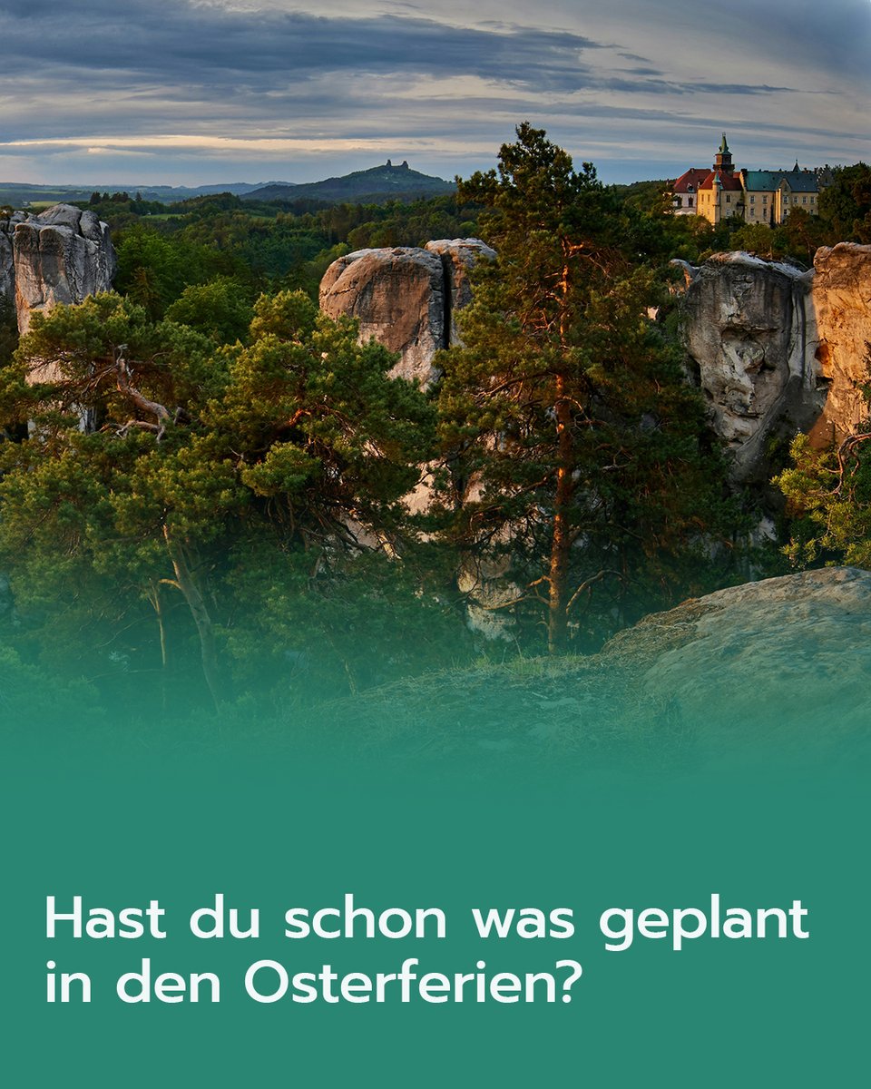Wochenendtrip nach Tschechien gefällig?

Wenn du Lust hast, dem Alltag zu entfliehen, dann pack die Sonnenbrille ein, schnapp dir ein paar Freunde oder die Familie – und los geht’s Richtung Tschechien! 🇨🇿