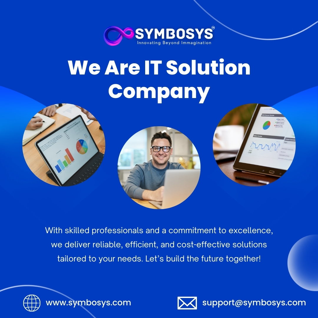 SymbosysTech's tweet image. 📷 We Are IT. We Are Symbosys
📷 Ranchi’s Homegrown Tech Powerhouse
📷 Let's innovate, automate, and elevate — together
📷 Get in touch: +91 9122010150
📷 Visit: symbosys.com
📷 Based in Ranchi, Building the Future of Tech
#symbosys #WeAreIT #itsolutions #techcompany
