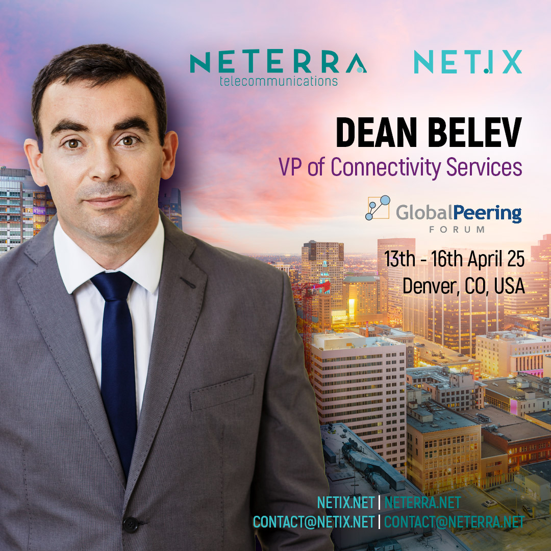 NetIXnet's tweet photo. 3/3 #NetIX is a peering expert - we're the fastest growing #IXP in the world and work with over 50 #InternetExchanges bringing you the absolute best solution when it comes to global peering: contact@netix.net

#ethernet #GPF #GlobalPeeringForum @globalpeering https://t.co/3jRbs3oMMx