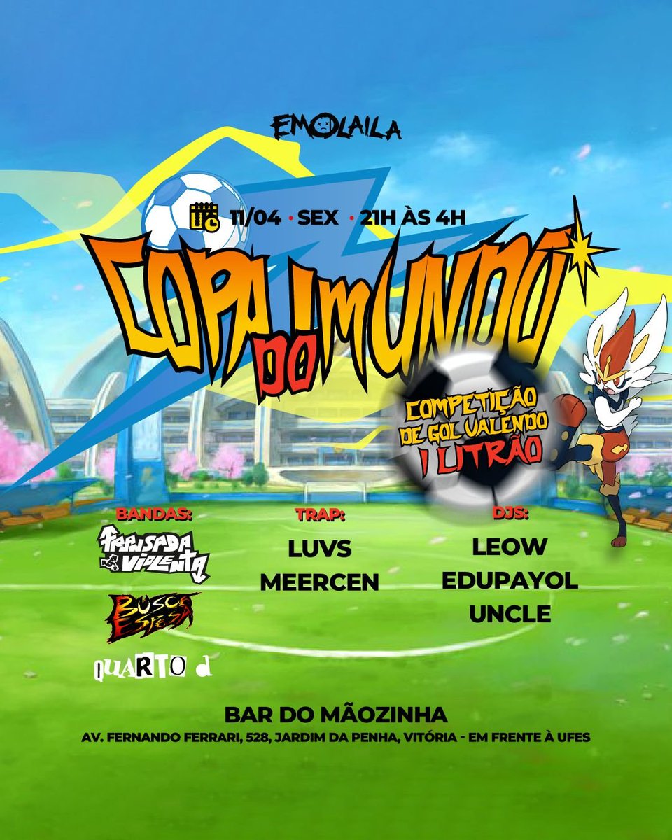 busco_esposa's tweet photo. ESSA SEXTA FEIRA É AQUI

VENHAM CURTIR UM BOM SOM E PRESTIGIAR O MELHOR DO ROCK CAPIXABA UNDERGROUND https://t.co/1ic5UaRlZt