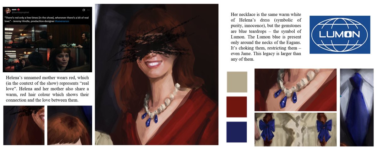 elysionarts's tweet image. My tutor told me this can contribute to my grade if I make an analysis! Not sure if people will be interested but I figured I would share it here if anyone is curious about the little details: