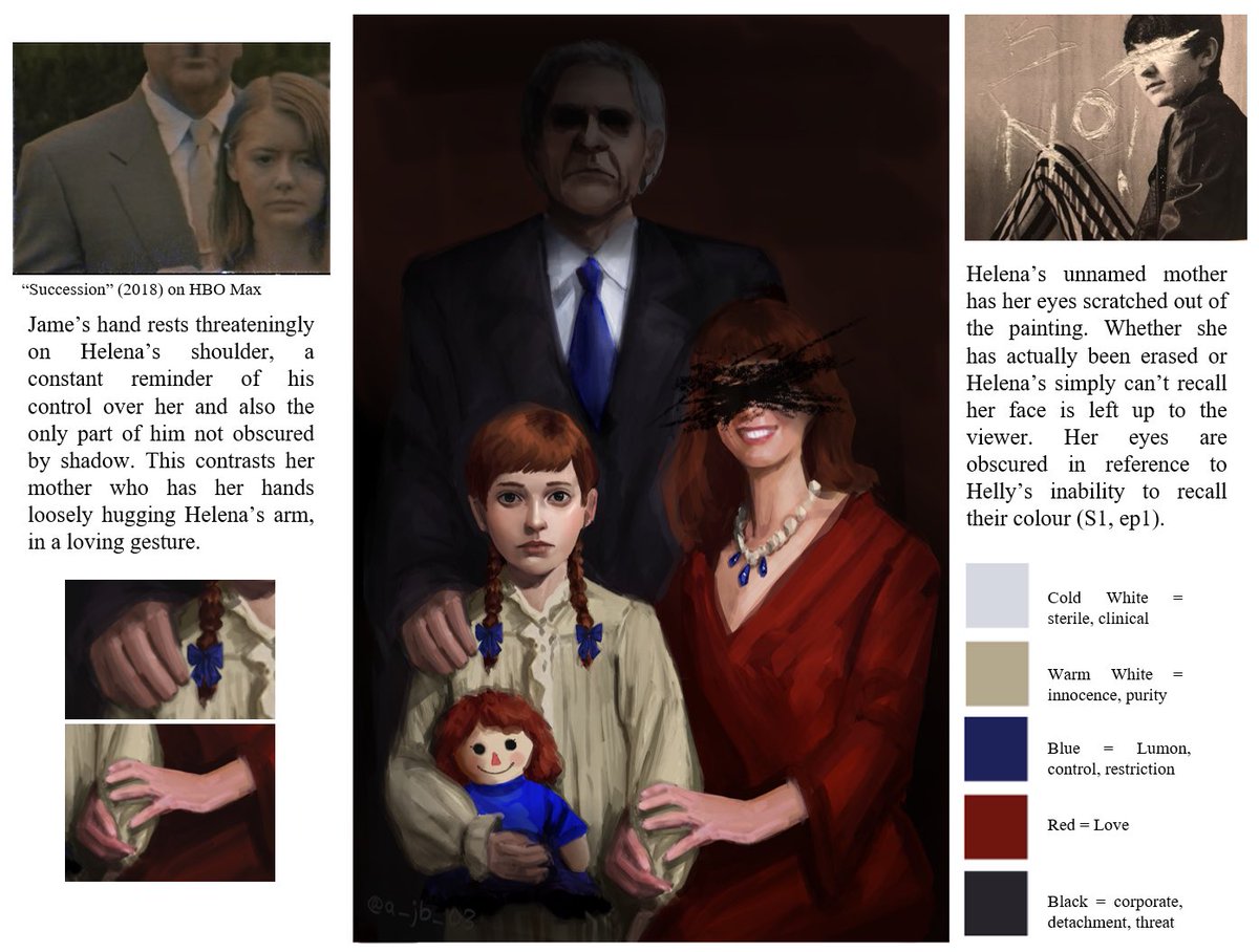 elysionarts's tweet image. My tutor told me this can contribute to my grade if I make an analysis! Not sure if people will be interested but I figured I would share it here if anyone is curious about the little details: