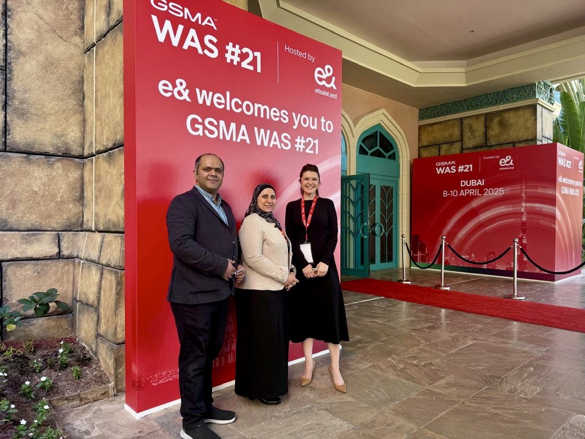 cequens's tweet image. Day 2 at WAS#21! 📸
The conversations are getting even more exciting as we connect, collaborate, and drive innovation in global communication. Meet the CEQUENS team and let’s shape what’s next—Together! 

#WAS21 #CEQUENS #TelecomInnovation