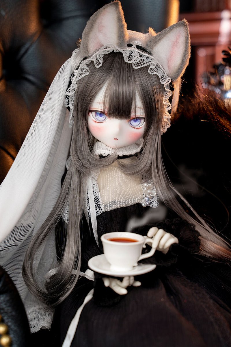 DOLK×2D doll】✨10体限定✨ 優雅な銀狐のLengLengはご覧になりまし 