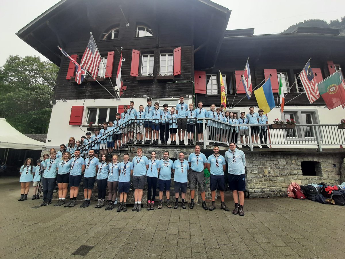 KISC, Switzerland... the ULTIMATE Scouting Trip! 😊🏔️

Photo credits to the 3rd Staines Scouts from their 2022 adventure✨