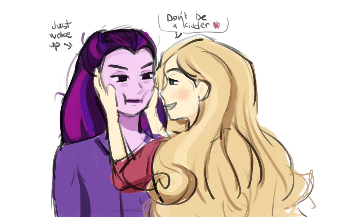 vivnique's tweet photo. rapple doodle redraw https://t.co/oKzfuUUfzJ