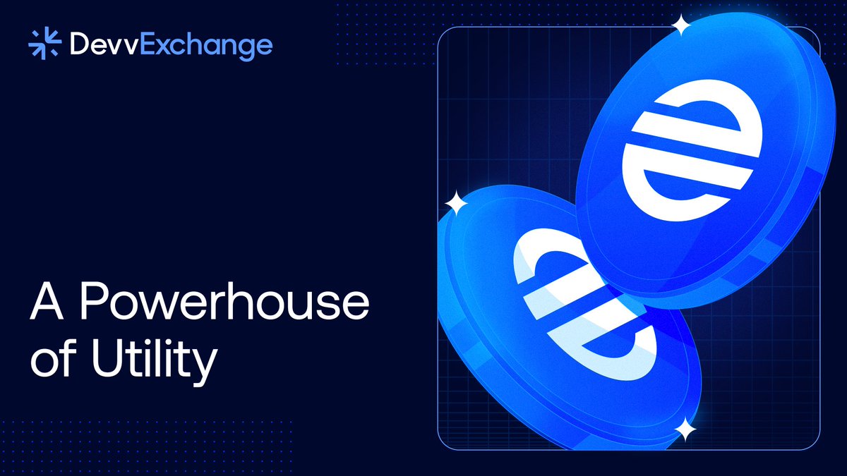 DevvE isn't just a token. It's the key to earning from the DevvExchange ecosystem.

Contribute it. Power liquidity. Earn your Rewards.

You can earn from trading, referrals, lending, and more.

Real utility. Real revenue.

DevvExchange is coming to change the face of asset