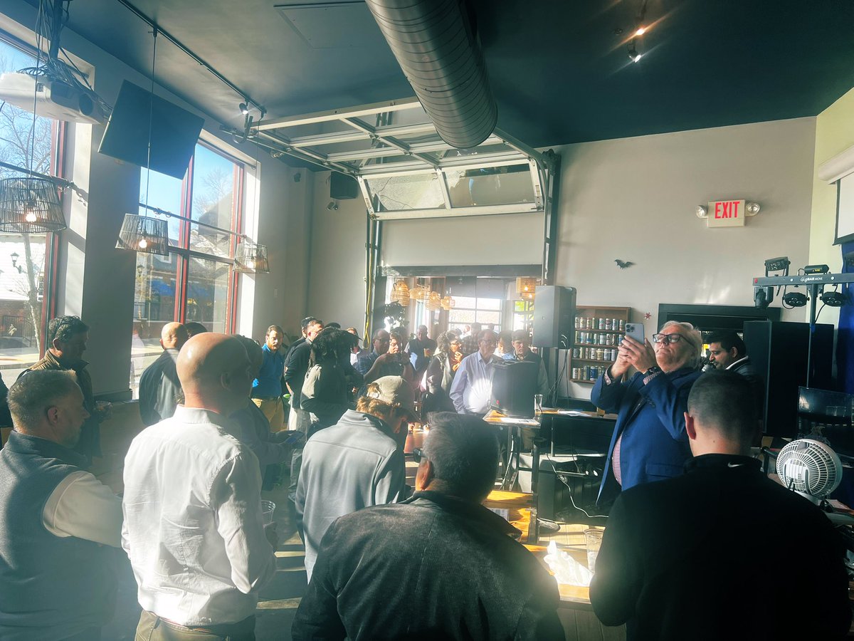 I attend this local networking event the second Wednesday of every month.

There’s at least 50 people who show up, and I always leave with a new opportunity whether that be a referral source, client lead, or an awesome person to connect with.  

Sometimes the right move is just