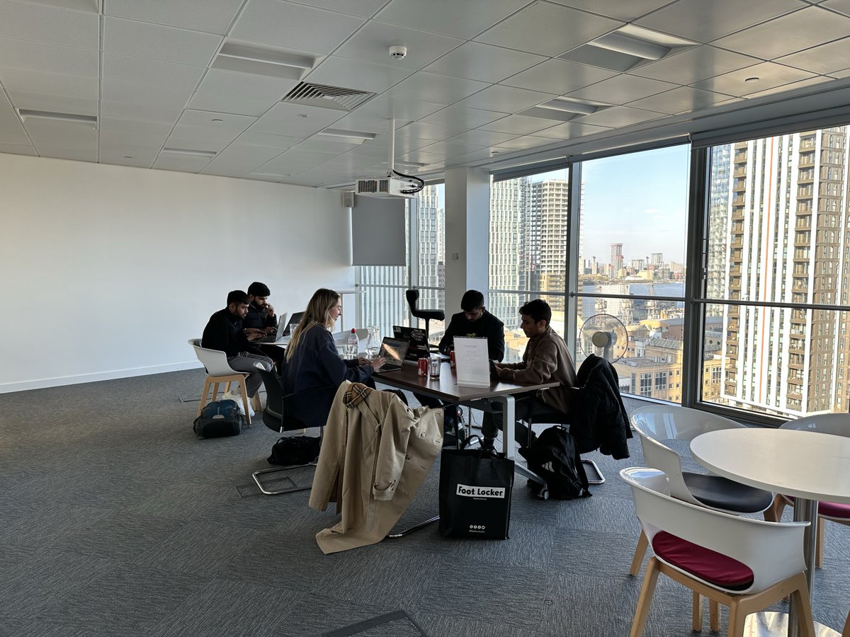 Thank you to everyone who took part in our first Hackathon at our Canary Wharf office yesterday! Participants were challenged with creating an AI app to support those struggling with mental health issues, and wow did they deliver!