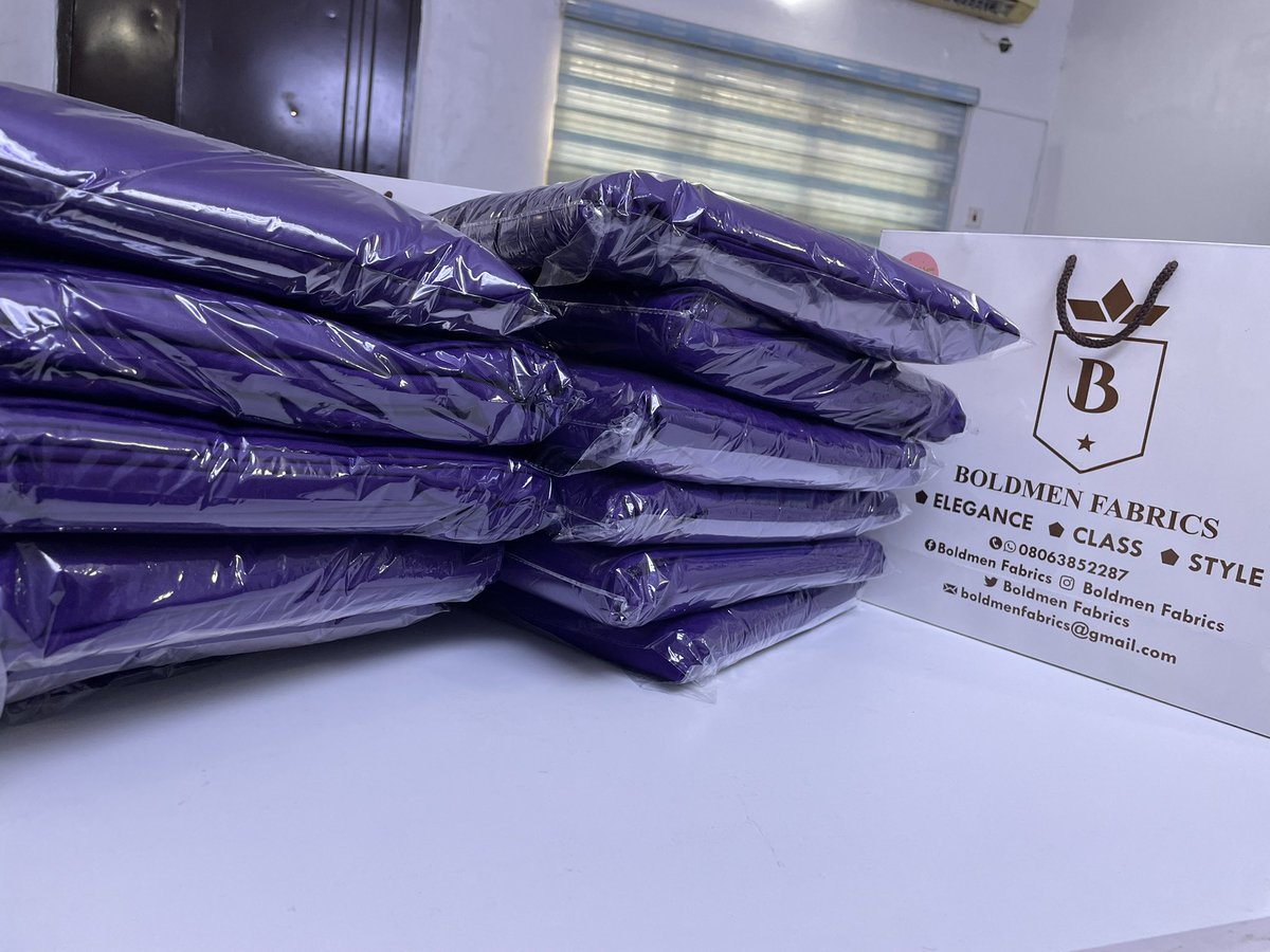 bold_menfabrics's tweet photo. Customer’s Orders😍

Shop with us us today🛍️🛍️
#asoebi
#menfabrics
#owanbe
#boldmen https://t.co/quP6Qe0G9J