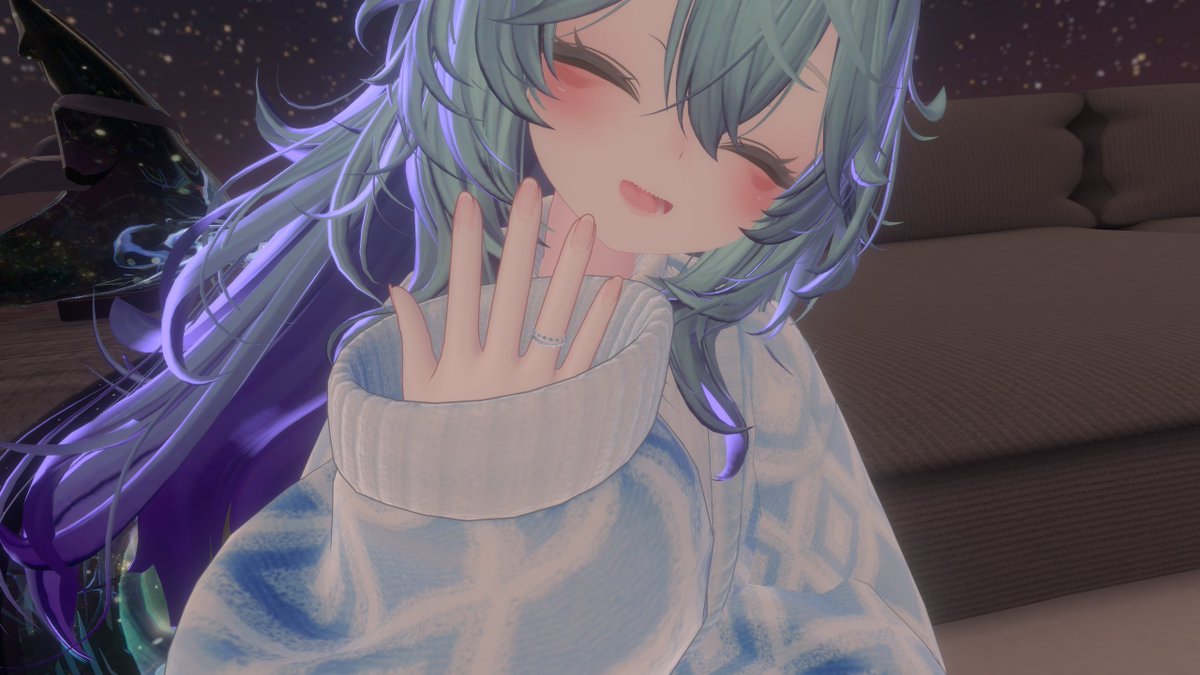 amaru_kanro's tweet image. ルルネちゃんでも色味統一改変した～！🦈
後々合うヘイロー入れたいな～✨
#noname_shop
#SUIYOB
#MARIYURI
#studio_inori
#みるまるショップ