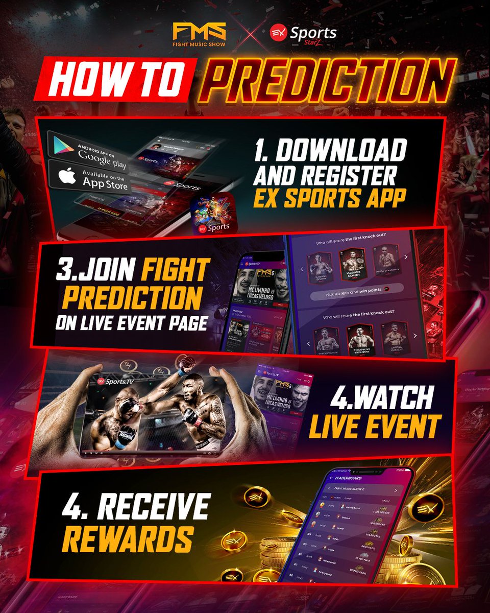 🎯 Introducing: Live Predictions

Our latest fan engagement feature lets users make real-time predictions during events and win rewards instantly — creating a whole new way to experience sports.

Just one reason we won Best Sports Tech Project at #AIBC2025!
#EXSports #SportsTech