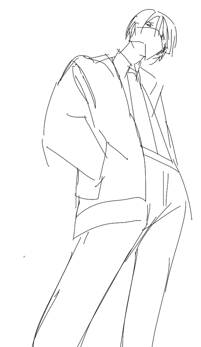 forcing myself to draw so that I can animate

#rkgk