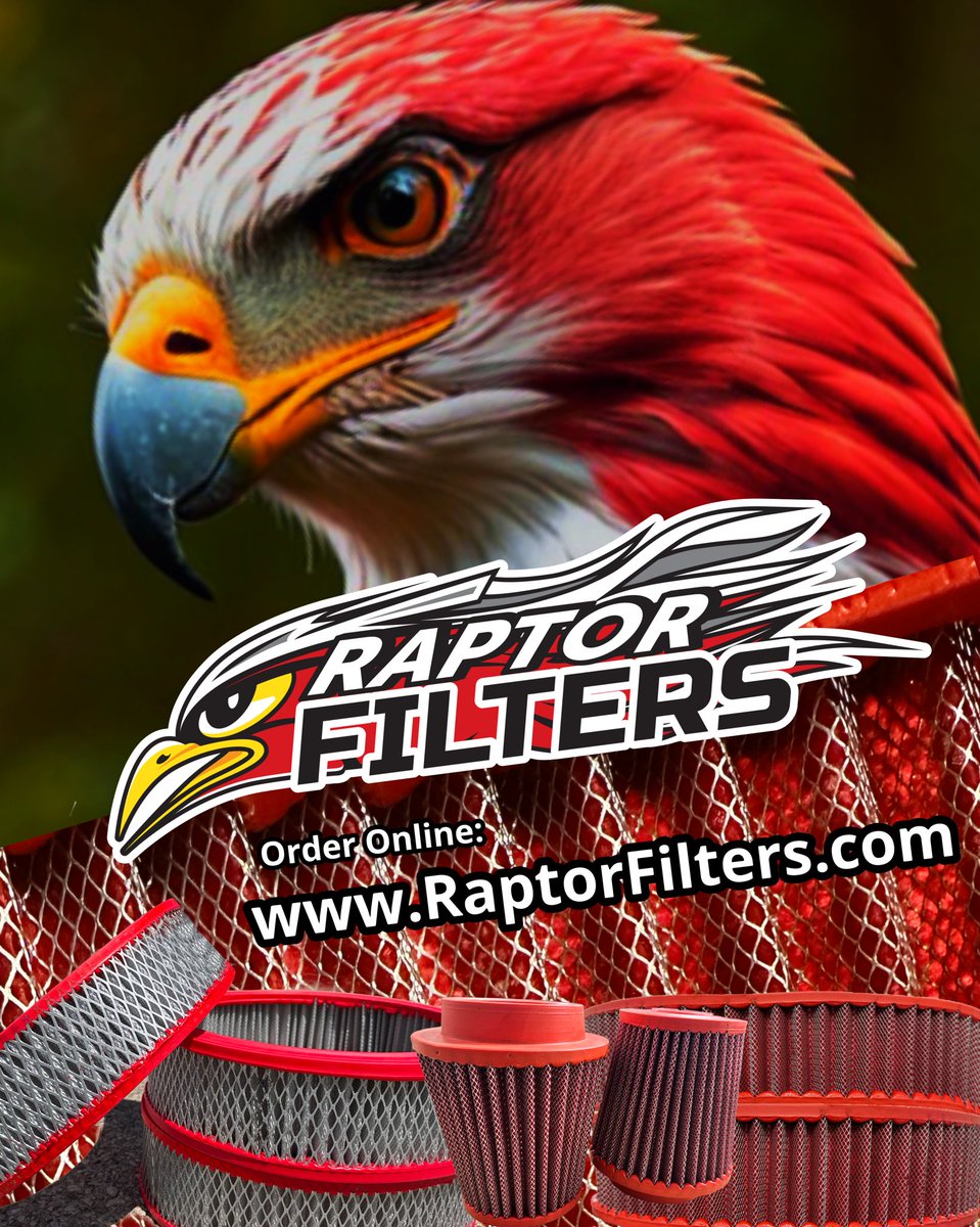 DYK the Peregrine Falcon is a raptor bird of prey, renowned for its speed, reaching over 200 mph during its hunting dive, making it one of the fastest animals on Earth? 

So, when flow is most important on the hunt to win… There’s only one air filter that should come to mind!