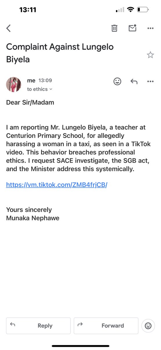 <a href="/ThapiMakeda/">Endless</a> Let’s all report, harassment in all its forms has to stop!