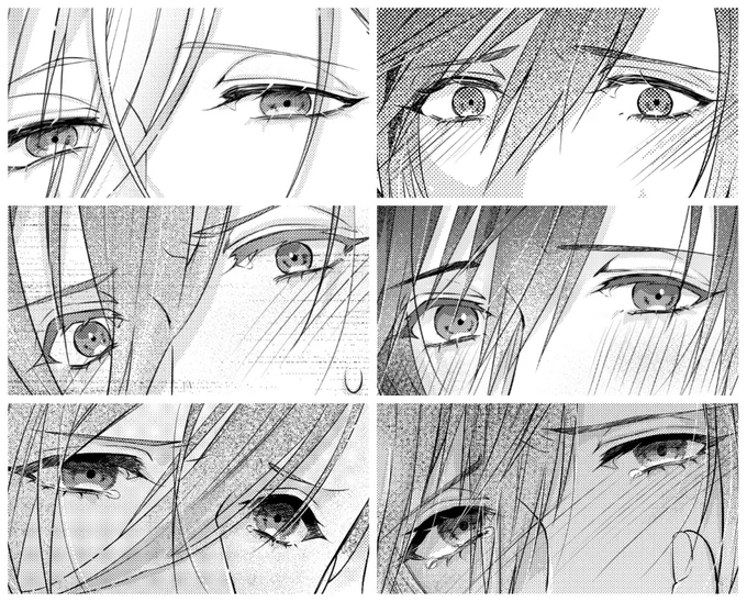 まじで目の描き方が安定しなさすぎて一冊の本で3,4パターンあるやで……って感じ……描きながら試行錯誤してるから今更最初のほうに描いたやつ描き直す元気もないのでこれで行きますががが、、、 