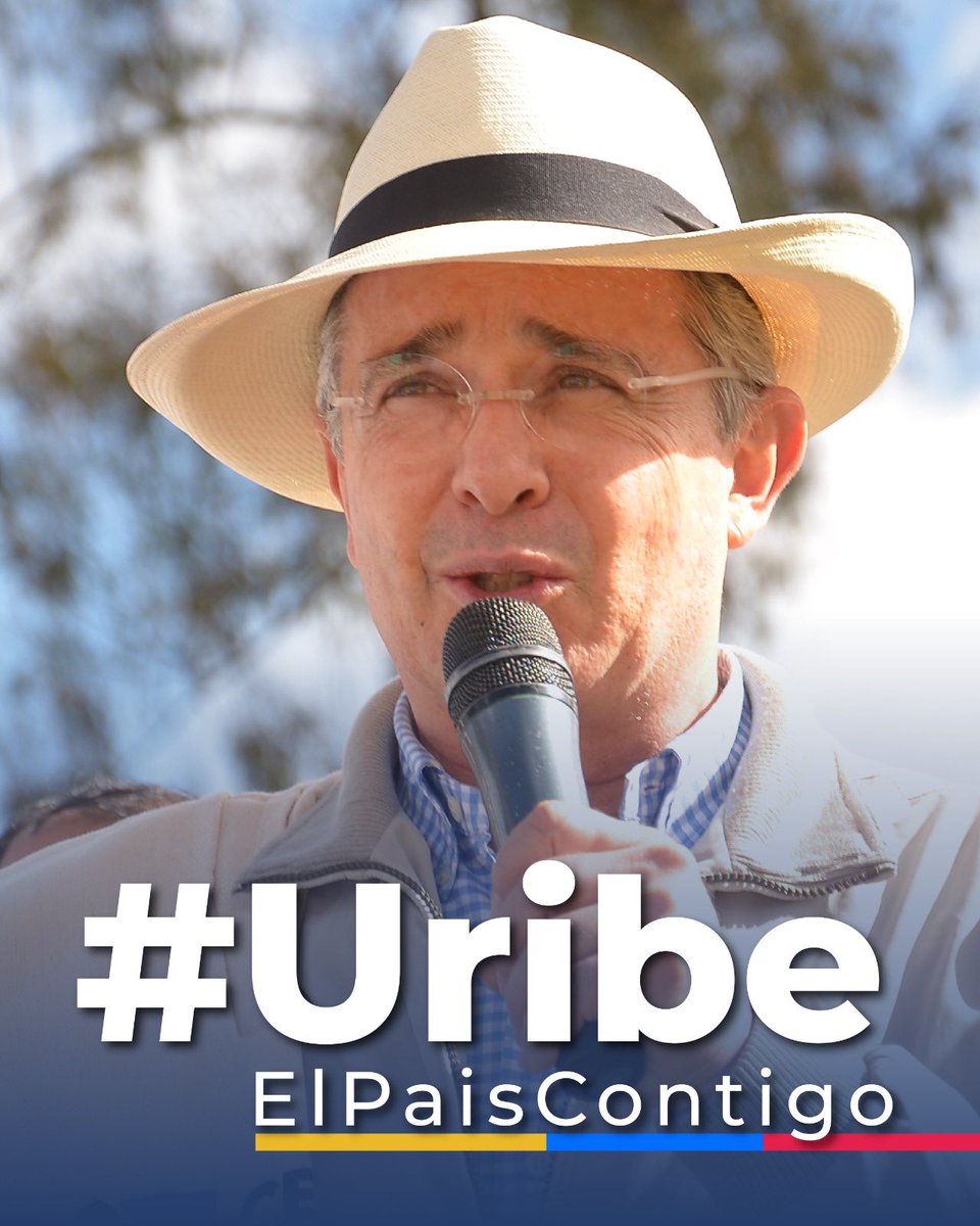 #UribeElPaisContigo