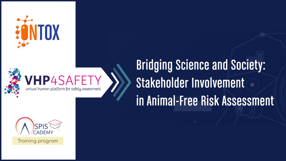 🎥The latest episode of the #ONTOX-#VPH4Safety webinar series is now available! Discover how to bridge science and society to 🚀drive the successful implementation of animal-free chemical #RiskAssessment.

Watch the recording now ▶️ youtube.com/watch?v=l8y_ww…

#ASPIScluster