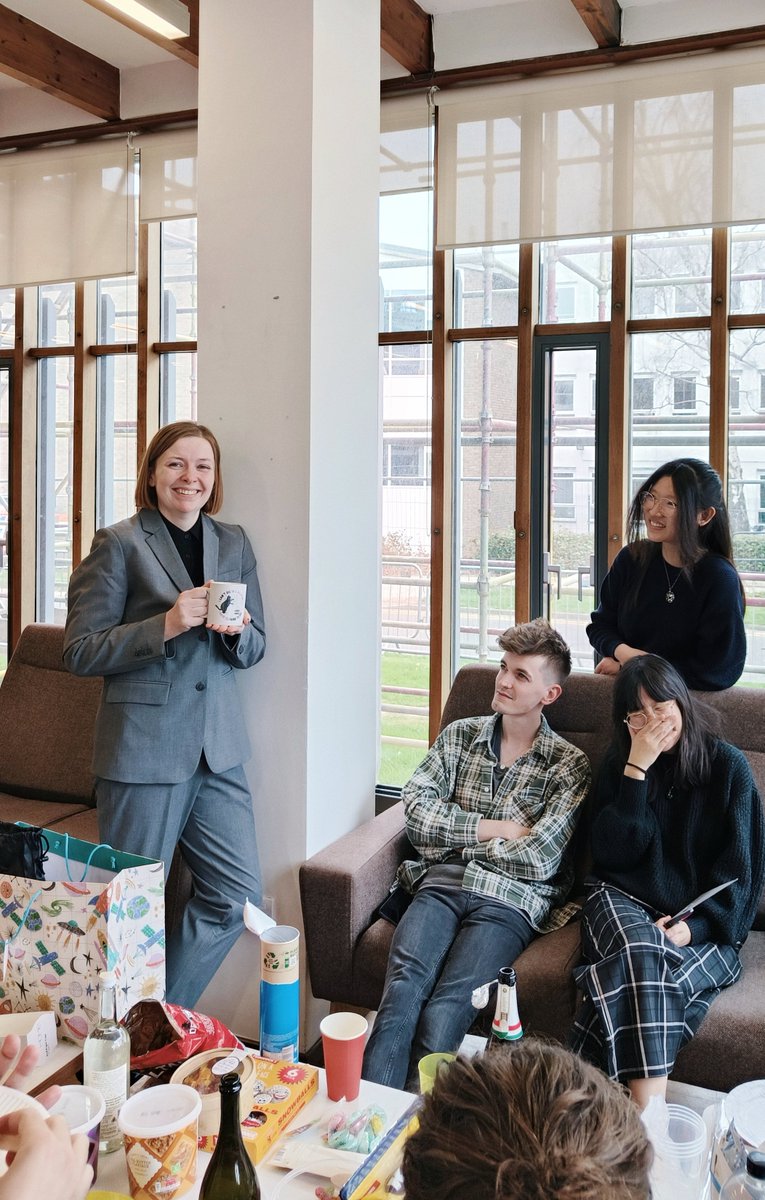 The Wallace Lab (@wallace_lab) on Twitter photo Two in a week! Another successful thesis defence, congratulations Dr Mirren White! 🎉
Thanks to <a href="/Prof_Sarge/">Frank Sargent 🏴 🇮🇹 🇪🇺</a> and <a href="/soreearskid/">Karl Burgess</a> for an engaging viva 👏🏽
<a href="/mirrenwhite/">Mirren White🏳️🌈</a> <a href="/Dr_StephenW/">Stephen Wallace</a> <a href="/SBSatEd/">Biological Sciences | University of Edinburgh</a> Two in a week! Another successful thesis defence, congratulations Dr Mirren White! 🎉
Thanks to <a href="/Prof_Sarge/">Frank Sargent 🏴 🇮🇹 🇪🇺</a> and <a href="/soreearskid/">Karl Burgess</a> for an engaging viva 👏🏽
<a href="/mirrenwhite/">Mirren White🏳️🌈</a> <a href="/Dr_StephenW/">Stephen Wallace</a> <a href="/SBSatEd/">Biological Sciences | University of Edinburgh</a>
